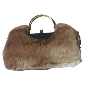 Lispeer Kangaroo Hide Satchel Purse